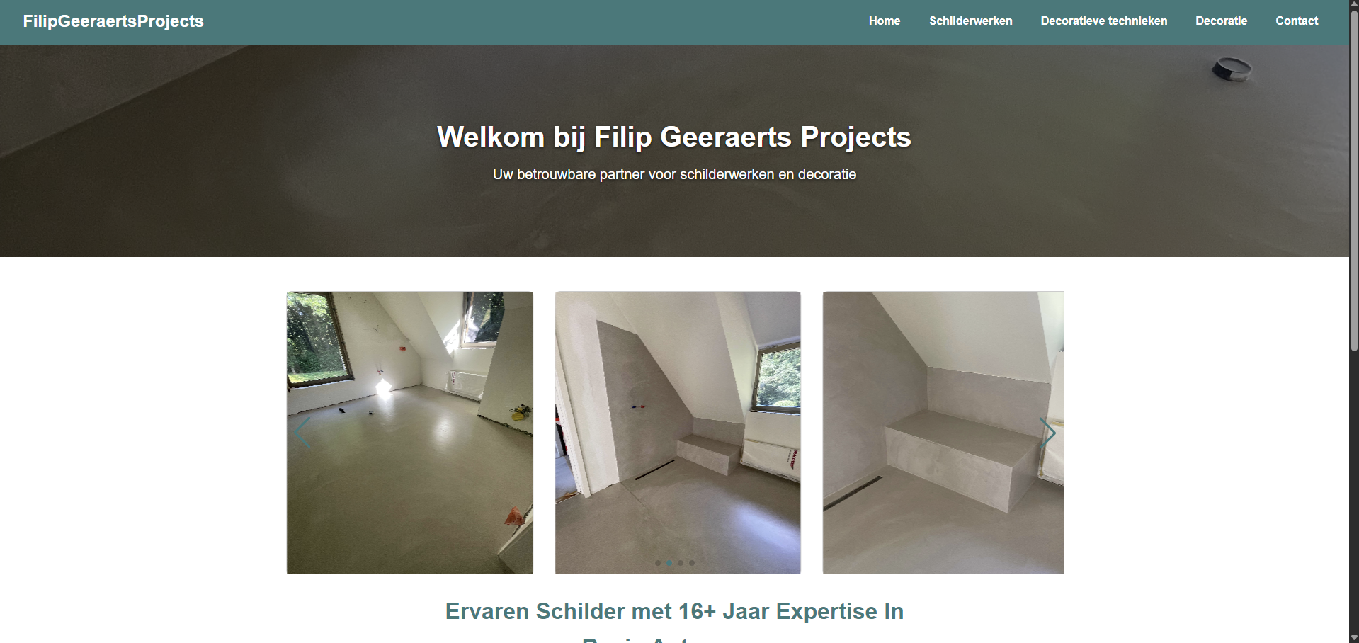 Screenshot Filip Geeraerts